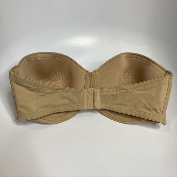 Maidenform strapless bra nude size 40D - Picture 2 of 5